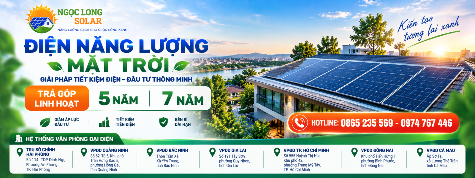 Giải Pháp Điện Mặt Trời Xanh